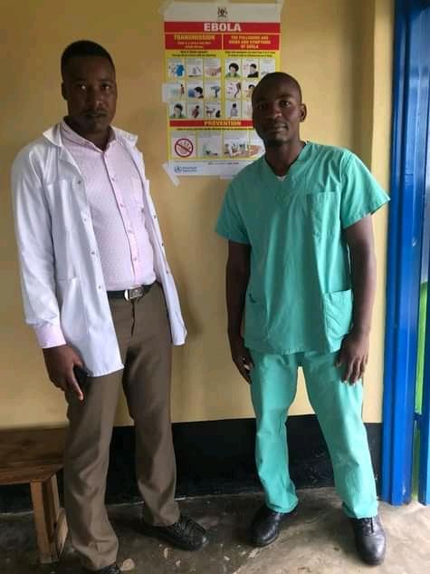 Isaac Habimana and Andrew Ntirubabarira